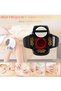 Portable Knee Massager with Heat and Vibration Smart Hot Compress Knee Relaxing Massager for Pain Relief Cold Legs Blood Circulation Gifts for Men/Women - 2