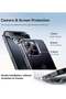 iPhone 16 Pro Max Case - Crystal Clear with Never Yellow Technology, 12FT Mil-Grade Protection, Slim Transparent Cover for Men and Women (6.9”) - 4