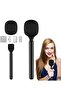 Universal Interview Handheld Adapter – Stand Holder Wireless Lavalier Microphone Mount