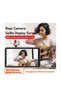 Phone Vlog Selfie Monitor Screen, Magnetic Phone Holder Clip Mount, 4.02 inch HD Screen - 4