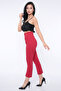 Women's Red Turkish Trousers - 5