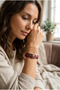 Leather braided bracelet - 3