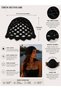 Women's Knitted Mesh Bandana Boho Summer Hair Bandana Beach Bandana - 2