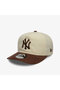قبعة SUEDE VISOR 9FIFTY AF NEYYAN باللون البيج 60771819