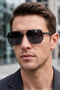 Polarized - Uv400 Protection Metal Frame Gun Black Original Men's Sunglasses 59 Ekartman Dkgg81C2