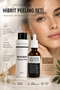 Hybrid Peel Lactic Acid 30% + Salicylic Acid 10% Professional Chemical Peeling + Neutralizer Neutralizer Set of 2 |   Aha Bha Peeling Solution, Professional Skin Renewal and Pore Refining Care - 5