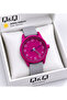 Sea, Pool Waterproof Solar Powered 42mm Large Case Unisex Wristwatch Silicone Cord Gift Boxed - 2