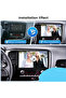 شاشة أندرويد لسيارة ميتسوبيشي أوتلاندر موديلات 2020، 2021، 2022، 2023، 6 جيجابايت رام، 128 جيجابايت روم، كاربلاي لاسلكي، أندرويد أوتو، كاميرا خلفية مدمجة AHD. - 3