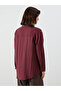 Women's Textured Shirt Tunic - 8