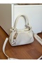 Stylish Women's Hand and Shoulder Bag with Star Charm Detail - 2