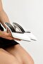 Slippers with Open Back and Pointed Toe, 5cm Goblet Heel, New Season - 4