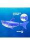 Shark Moving Interactive Toy Shark Floating Fish - 2
