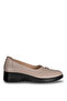 756 Mink Genuine Leather Women's Heeled Shoes - 2