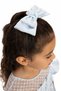 Girl's Evening Dress Lattice Beading Satin Long Princess Dress and Hairclip Set - Birthday, Party, Wedding, Graduation (3, 4, 5, 6, 7 Years) 35182Pr - 5