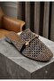26Y467-12 Women's Stone Heeled Slippers