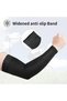 Cooling Arm Sleeves for Men Women Sun Sleeves UV Sun Protection Arm Sleeves L - 3