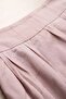 Pink Skirt with Waist Stitching Detail - 5