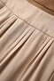 Khaki Bell Stitch Detailed Skirt - 5