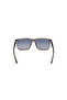 Shiny Grey Polarized Injected Male Sunglasses - 4