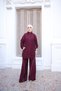 Women's Casual Set / Sports Set Zippered Hijab Modern Tracksuit Set - 3