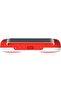 9091 P3 Music Player (Red) - Retro-Futuristic Boombox Wireless Bluetooth Speaker Rechargeable with Dual Stereo Pairing - 8