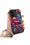 Redmi 15C 5g Compatible Silicone Edge Hard Back Case Couple Phone Case with Line Pattern