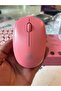 Renkli kablosuz klavye ve mouse seti - 3