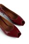 Jerry Genuine Leather Open Toe Heeled Shoes - 7