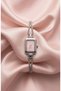 Women's Steel Watch Silver Color & Pink Dial Old Money Vintage Rectangular Case Luxury Elegant Stylish Women's Wristwatch 2026 - 5