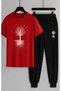 Unisex Oversize Shorts Set Short Sleeve T-Shirt Comfortable Fit Summer Casual Sports