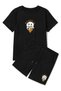 Unisex Oversize Shorts Set Short Sleeve T-Shirt Comfortable Fit Summer Casual Sports