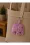 Hand-Knitted Amigurumi Keychain / Bag Charm - 2