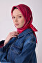 Twill Silk Patterned Scarf 4306D
