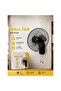 16-Inch Wall Mount Fan with 3 Speeds, Oscillation, Whisper Quiet Motor for Home & Office - 3