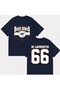 Off Campus Printed Cotton Oversize T-Shirt