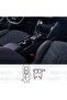 Peugeot 2008 E-Toggle Compatible Gear Shift Surround Piano Black Tpu Protective Set of 6 2023-2026 - 2