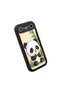 Silicone Couple Phone Case for Tecno Spark Slim 5g Compatible Black Panda Pattern Camera Protective Case - 3