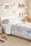 Marble Geometric Pink Young Room Single Pique Set-Grey Modern 160X220Cm Quilted Bedspread