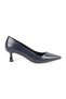 Women's Stiletto Special Design Buckle Thin Goblet Heel Pointed Toe Classic Heeled Shoes L085.K21 - 2