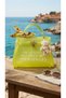 Women's Jelly Lockable Scarf and Teddy Bear Shoulder Strap Handbag