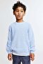 Patent-knit jumper