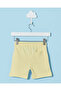 Infant Boys Yellow Terry Shorts - 4