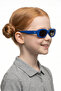 Heyo Navy Black Girls' Sunglasses - 3