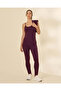 Women Purple Strappy Vest - 2
