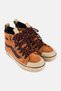 Kids Boy Mte Sk8-Hi Dr Waterproof Lace Up Hiking Shoes, Dark Brown - 2