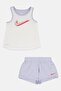 Toddlers Girl 2 Pieces Sleeveless T-Shirt And Shorts Set, Multicolor - 3