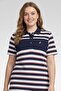 Women Stripe Polo Dress, Multicolor - 2