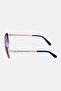 Men GU00208 33W Square Sunglasses, Gold - 4