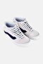 Men Knu Mid Lace Up Skate Shoes, Off White - 2