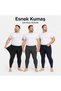 |   Men's Oversized 3-Color Thermal Winter Tights Anthracite Dark Blue Black (3 Pieces) - 2